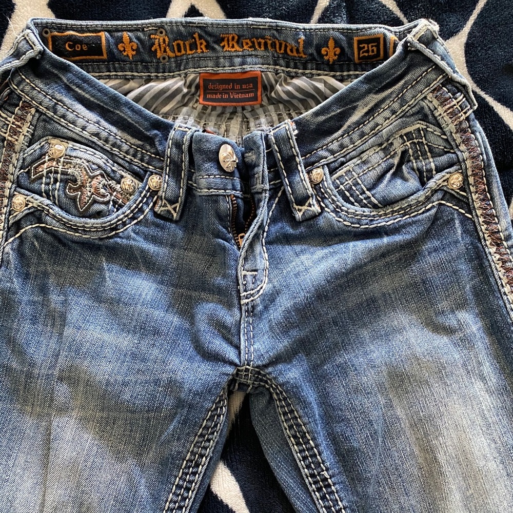 Rock revival jeans